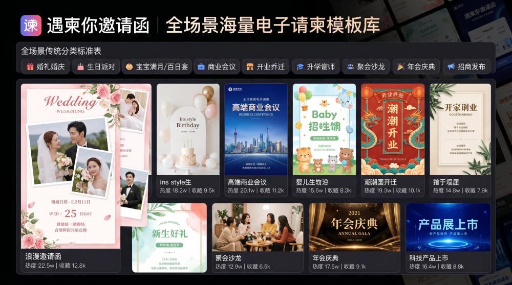 宝宝宴H5邀请函避坑指南｜90%家庭都踩过的设计雷区